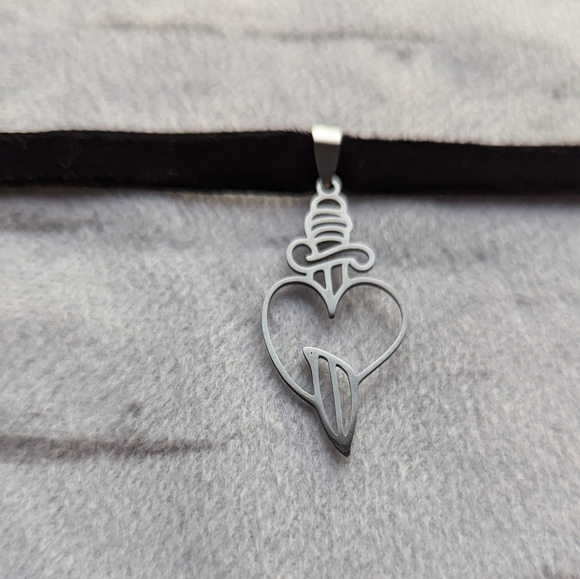 Stainless Steel Choker - Picture 3 of 4